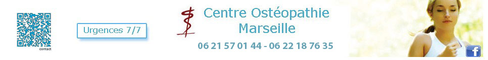 Ostéopathe Marseille - Centre d'Ostéopathie Marseille